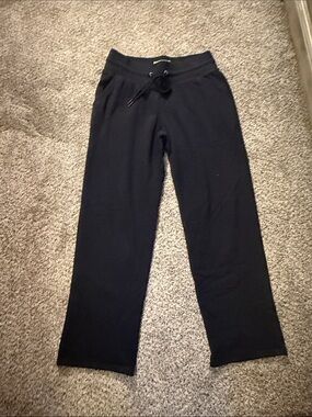 Women’s Black Drawstring Lounge Pants